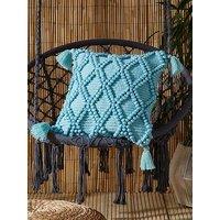 Drift Home Alda Outdoor Cushion - Duck Egg