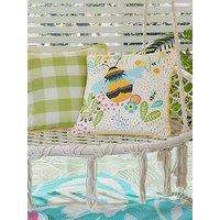 Fusion Buzzy Bee Outdoor Cushion