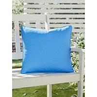 Fusion Plain Dye Outdoor Cushion - Blue