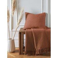 Drift Home Hayden Cushion - Terracotta