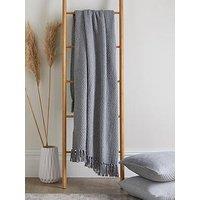 Drift Home Hayden Throw - Grey