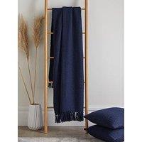 Drift Home Hayden Throw - Navy