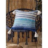 Drift Home Grayson Outdoor Cushion - Blue