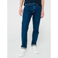 Calvin Klein Jeans Authentic Straight Jeans - Dark Wash