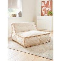Kaikoo Hand Quilted Lounger Chair