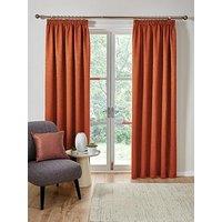 Very Home Neo Thermal Dim Out Pencil Pleat Curtains
