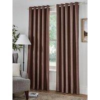 Very Home Epsom Thermal Dim Out Eyelet Curtains