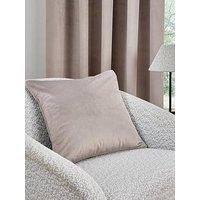 The Very Collection Cambridge Velvet Cushion Cover Pair - 56 X 56 Cm