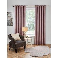 Michelle Keegan Home Victoria Blackout Eyelet Curtains