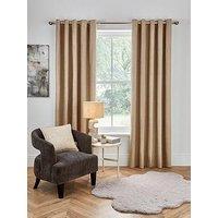 Michelle Keegan Home Victoria Blackout Eyelet Curtains