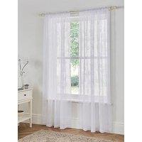 Very Home Vienna Floral Slot Top Voile Curtains