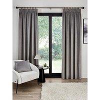 Very Home Cambridge Blackout Pencil Pleat Curtains