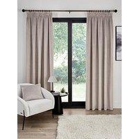 Very Home Cambridge Blackout Pencil Pleat Curtains