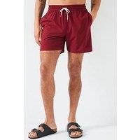 Polo Ralph Lauren Traveler Swim Short - Dark Red