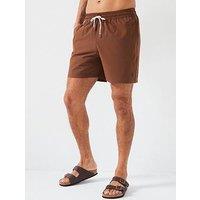 Polo Ralph Lauren Traveler Swim Short - Brown