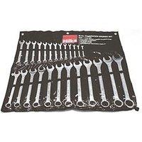 Hilka 25 Pce Combination Spanner Set In Pouch Metric