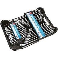 Hilka 32 Pce Combination Spanners Af/ Metric