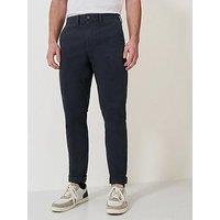 Crew Clothing Slim Fit Chinos - Black