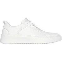 Skechers Court Break Slip-Ins Suit Trainers - White