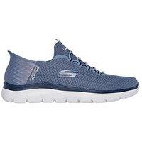 Skechers Summits Slip-Ins Trainers - Blue