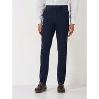 Crew Clothing Slim Fit Chinos - Navy