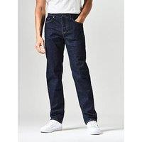 Weekend Offender Easy Straight Fit Jeans - Dark Blue