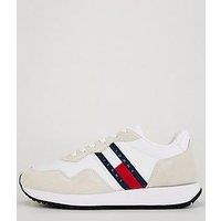 Tommy Jeans Flag Stripe Modern Runners - White