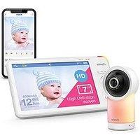 Vtech Rm7766Hd 7 Smart Wi-Fi 1080P Pan And Tilt Baby Monitor