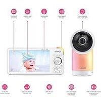 Vtech Rm5766Hd.5 Smart Wi-Fi 1080P Pan & Tilt Baby Monitor