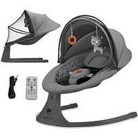Kinderkraft Lumi 2-In-1 Swing - Dark Grey