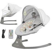 Kinderkraft Lumi 2 Electric Swing And Bouncer - Light Grey