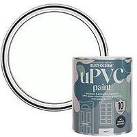Rust-Oleum Upvc Chalk White 750Ml
