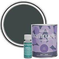 Rust-Oleum Satin Finish Bathroom Tile Paint - Black Sand