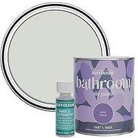 Rust-Oleum Satin Finish Bathroom Tile Paint With Activator In Winter Grey - 750 Ml Tin