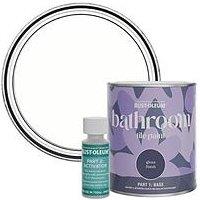 Rust-Oleum Gloss Finish Bathroom Tile Paint - Chalk White