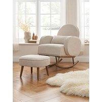Tutti Bambini Micah Nursing Chair - Boucle Biscuit