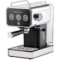 Russell Hobbs Distinctions Espresso Machine - Black