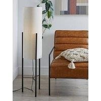 Very Home Vessel Floor Lamp With Linen Shade