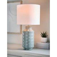 Very Home Ceramic Ripple Table Lamp