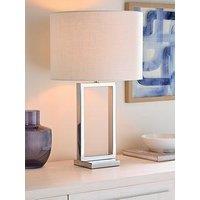Very Home Bevel Chrome Table Lamp