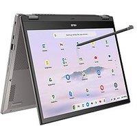 Asus Chromebook Cm34 Flip Cm3401Ffa-Lz0199 Laptop - 14In Fhd+, Amd Ryzen 5, 8Gb Ram, 256Gb Ssd - Gre