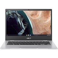 Asus Chromebook Cx1400Cka-Nk0408, Intel Pentium 4Gb, Ram 128Gb Fast Ssd Storage, 14In Silver Laptop