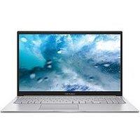 Asus Vivobook 15 X1504Za-Nj194W Laptop - 15.6In Fhd, Intel Core I7, 16Gb Ram, 512Gb Ssd - Silver - Laptop + Microsoft 365 Family 1 Year