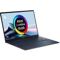 Asus Zenbook 14 Oled Ux3405Ma-Pz306W Laptop - 14In 2.8K, Intel Core I9, 32Gb Ram, 1Tb Ssd - Blue - Laptop + Microsoft 365 Family 1 Year