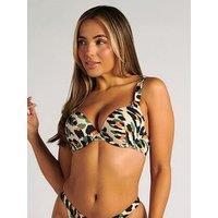 Boux Avenue Sicily Double Boost Top - Black Mix
