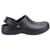 Skechers Work Arch Fit Riverbound Clog Sandal - Black
