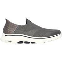 Skechers Slip-Ins Go Walk 7 Easy On Trainers - Brown