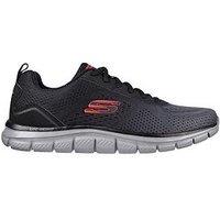 Skechers Track Ripkent Trainers - Black
