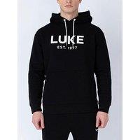 Luke 1977 Grand Pullover Hoodie - Black