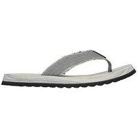Skechers Tantric Fritz Flip Flop - Grey